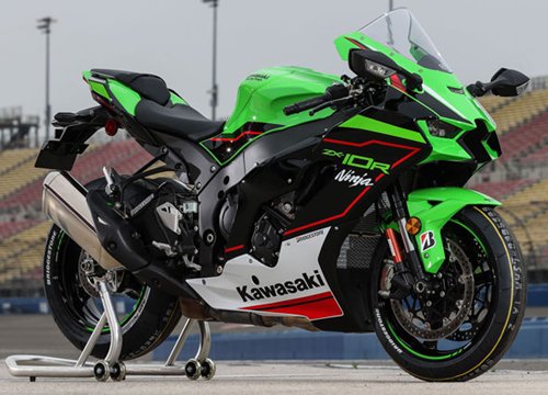 Ngắm Kawasaki Ninja ZX-10R 2021, giá 729 triệu tại Việt Nam