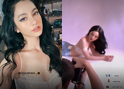 "Tình tin đồn" chồng cũ Lệ Quyên tung ảnh sexy, o ép vòng 1 khiến dân mạng đứng ngồi không yên