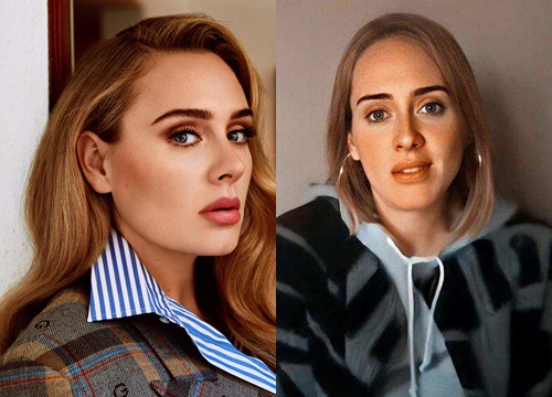 Adele tái xuất thần thái như bà hoàng, đôi gò bồng đảo "ngồn ngộn" trên bìa Vogue