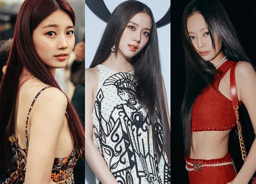 Dàn nữ thần Kpop đại náo Fashion Week: Jennie - Suzy cứ hở bạo là bung xoã "xịt máu", Jisoo hay Krystal mới đạt ngưỡng visual nữ thần?