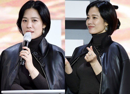 Diễn viên 'Giày thủy tinh' Kim Hyun Joo khoe sắc tuổi 44