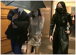 Jennie (BLACKPINK) wears semi-closed clothes to go out in Paris, making netizens feverish