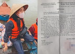 New: The person suing Thuy Tien revealed that the denunciation was received by PC02 and decided to &quot;ripe&quot; until the end