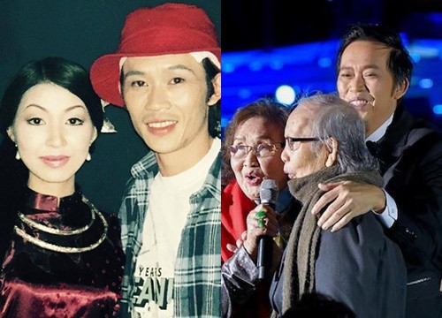 Nữ ca sĩ tự nhận 'vợ Hoài Linh' nói lời vĩnh biệt 'bố chồng'