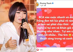 Phuong Thanh attracted attention with her statement when the Ministry of Public Security investigated &quot;character theft&quot;