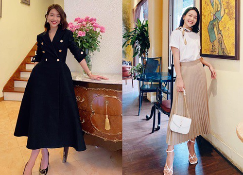 Khả Ngân: 'Tôi chuẩn bị hơn 100 bộ đồ cho 11 tháng 5 ngày'