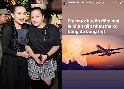 Phi Nhung&#39;s ashes on the plane to reunite her daughter, the daughter utters a sad word