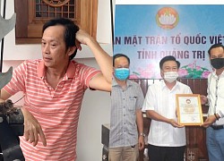 Hoai Linh was officially asked by the Ho Chi Minh City Police to verify charity activities