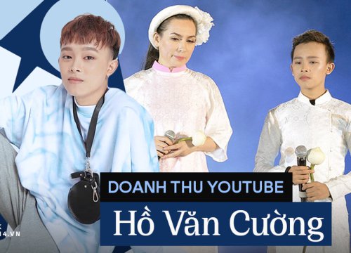 Kênh YouTube của Hồ Văn Cường ước tính kiếm được bao nhiêu tiền trong 5 năm qua?