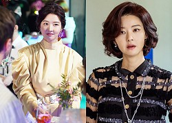 How does Song Sun Mi raise her children after her husband - Go Woo Seok died 4 years ago