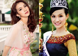 Thuy Lam - Vietnam&#39;s first Miss Universe got married and disappeared for more than 10 years now?