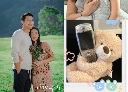 "Tình cũ" Hyun Bin khoe kỷ vật cất giữ 16 năm, cư dân mạng liền gọi tên chị đẹp Son Ye Jin