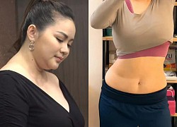 Once criticized for being overweight and ugly, Phan Nhu Thao &quot;slapped&quot; anti-fans with the image of a quick weight loss that made everyone admire.