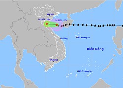 Áp thấp nhiệt đới suy yếu từ bão số 8, gây mưa lớn ở miền Bắc và miền Trung
