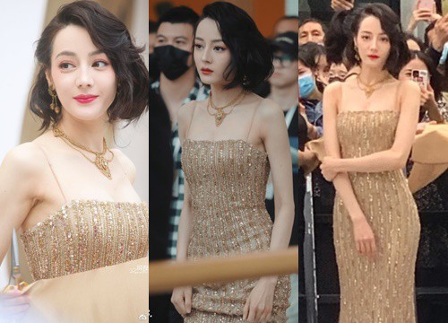 Địch Lệ Nhiệt Ba náo loạn MXH vì vòng 3 sexy "xịt máu mũi" nhưng ảnh không PTS tố sắc vóc khiến Cnet xót xa