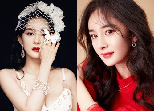 Yang Mi&#39;s annoyed face saved the red carpet, revealing indisputable flaws