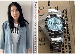 Who is La Ky Anh - Miss who stole a 2 billion Rolex watch from her boyfriend, swapping fake goods of 15 million?