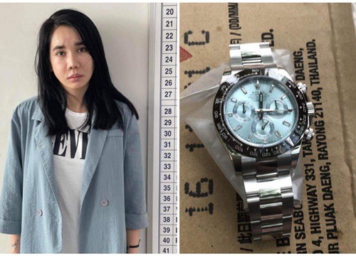 Lã Kỳ Anh - Hoa hậu trộm đồng hồ Rolex 2 tỷ của bạn trai, tráo hàng fake 15 triệu là ai?