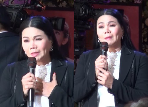 Ngọc Huyền bị nhắc, phải đổi bài vì định hát ca khúc chưa xin phép tác giả trong tang lễ Phi Nhung