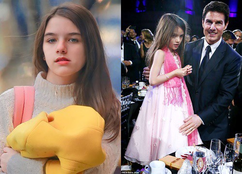 Suri Cruise đến ở với Tom Cruise sau gần 10 năm bị bỏ rơi, vì sao lại thế?