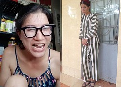 The picture of Trang Tran wearing a prison shirt in the middle of a series of dramas made Netizen stir