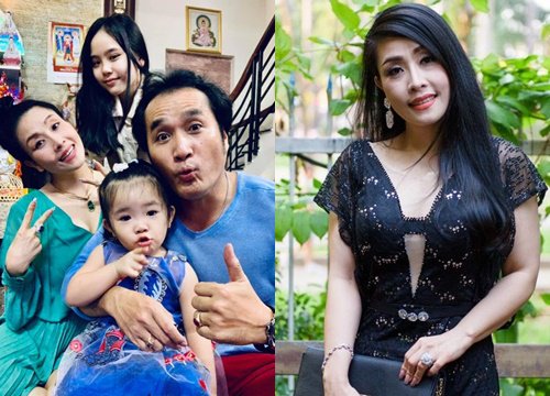 Đường tình duyên đầy trắc trở của danh hài Kiều Oanh
