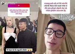 MCK bị fan BLACKPINK ở nước ngoài kêu gọi report tài khoản vì spam ảnh ghép Rosé và Khá Bảnh