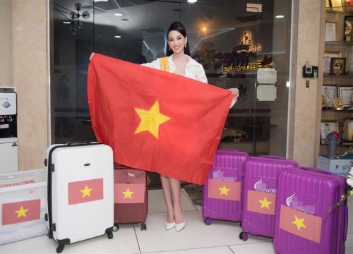 Người đẹp Trần Hoàng Ái Nhi bị thu giữ hành lý vì nghi buôn lậu