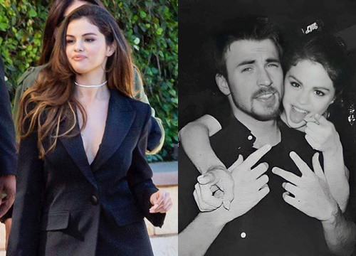 Selena Gomez đẹp đến mức đi dạo sương sương cũng thành huyền thoại, lộ ảnh tình tứ với Chris Evans?