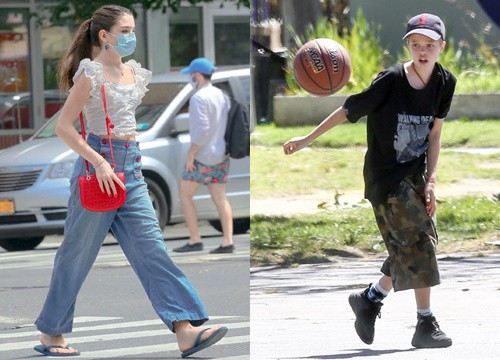 Suri Cruise - Shiloh Jolie Pitt: 2 ái nữ đắt giá nhất Hollywood có 1001 điểm trùng hợp khó tin