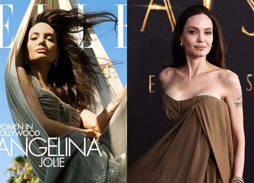 Angelina Jolie và dàn sao Eternals đu dây chụp hình tại biệt thự 25 triệu USD