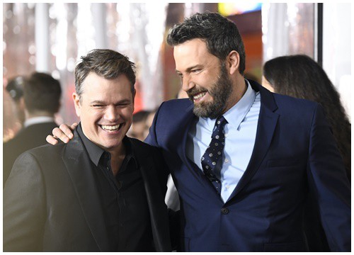 Ben Affleck và Matt Damon "cặp bài trùng" sát cánh cùng nhau hơn 4 thập niên khiến netizen ngưỡng mộ