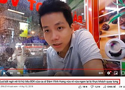 Khoa Pug closed a sentence about Dam Vinh Hung&#39;s shop, riding a tank and crushing cars