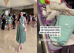 The case of the beauty Ai Nhi taking the Miss Intercontinental exam was held by the customs for suspected smuggling: Latest developments