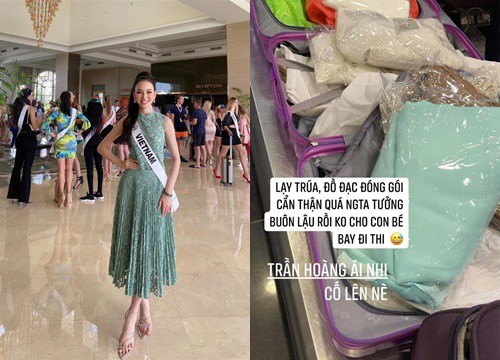 Vụ người đẹp Ái Nhi đi thi Miss Intercontinental bị hải quan giữ hành lý vì nghi buôn lậu: Diễn biến mới nhất