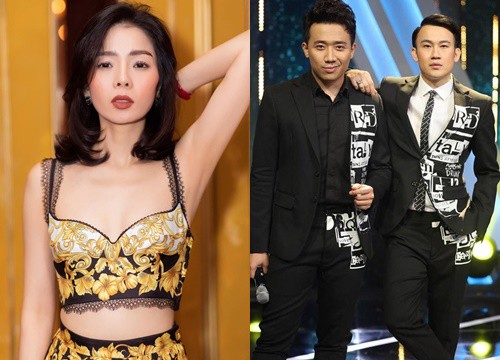 Lệ Quyên đòi cởi quần Trấn Thành và Dương Triệu Vũ xem nội y giữa hậu trường gameshow, lý do là gì?
