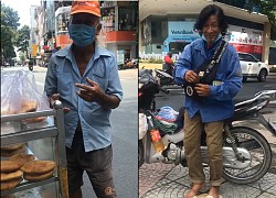 The old man sold cakes for a living, the words touched everyone