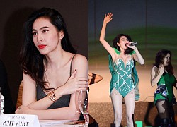 Thuy Tien shocked with daring &quot;takes off&quot; times, criticized for being offensive because of indiscreet fashion