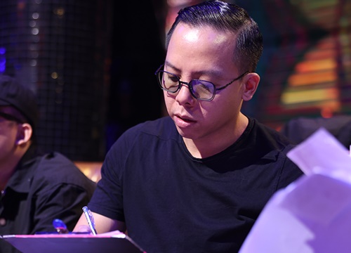 Touliver lần đầu "góp giọng" tại Rap Việt, nói gì mà cả trường quay chưng hửng?