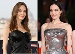 Angelina Jolie đại náo thảm đỏ Marvel với vòng 1 lột xác sau 8 năm bị cắt bỏ