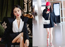 Dương Mịch "xấu hổ" vì lộ khuyết điểm hình thể khó che giấu qua ảnh chưa chỉnh sửa