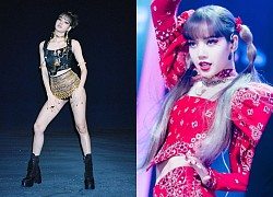 Lisa (Black Pink) nghiện mốt hở bạo, gây tranh cãi vì "lộ quần bảo hộ" kém duyên