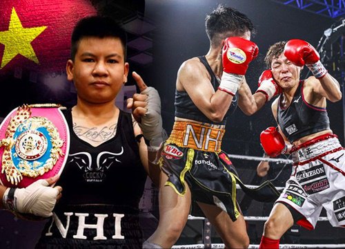 Nguyễn Thị Thu Nhi - Từ cô bé bán vé số đến nhà vô địch boxing thế giới