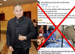 The news that NS Xuan Hinh died at his home due to a stroke, what was the truth?