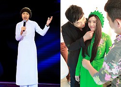 The little nun &quot;Bong Lai Pure House&quot; won the runner-up of The Voice Kids, how is Quang Le&#39;s adopted son now?