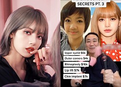 4 thành viên Black Pink đều sử dụng "dao kéo", Lisa thẩm mỹ nhiều nhất