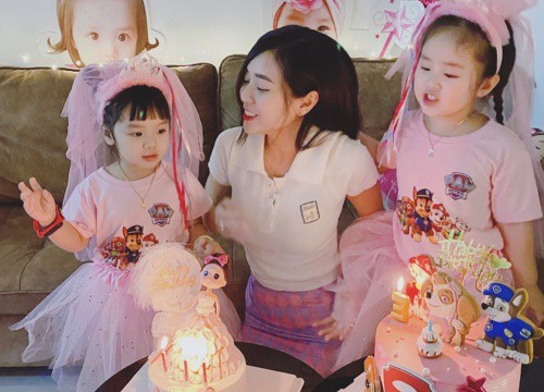 Hoài Lâm vắng trong tiệc sinh nhật con gái