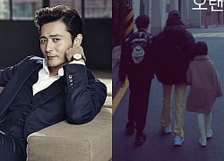 Jang Dong Gun rarely reveals photos of 2 children, first son&#39;s appearance attracts attention