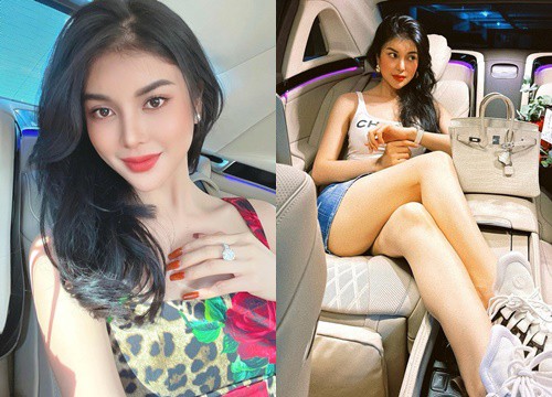 Lily Chen - mỹ nhân bị đồn chung bồ với Ngọc Trinh là ai?