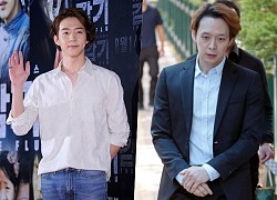 Actor Park Yoo Hwan - Park Yoo Chun&#39;s younger brother was arrested for smoking weed